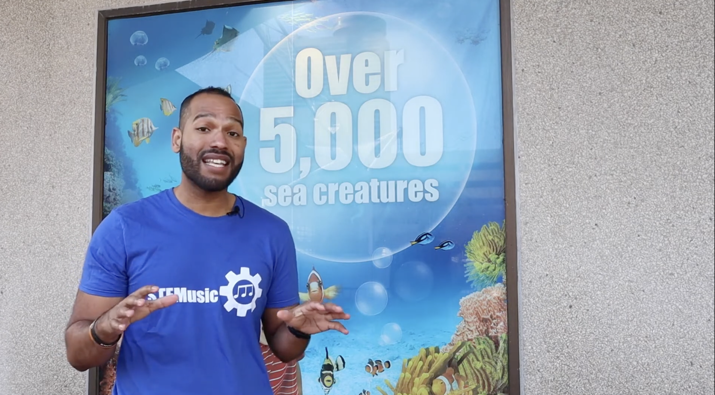 STEMusic Moment with Roy Moye III: Deep Sea Dive